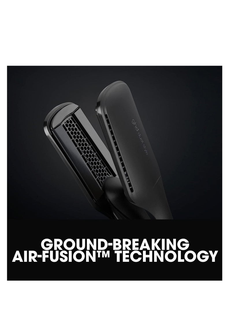 ghd - Duet Style 2 in 1 Hot Air Styler in Black Transforms Hair from Wet to Styled with Air Fusion Technology - Image 1
