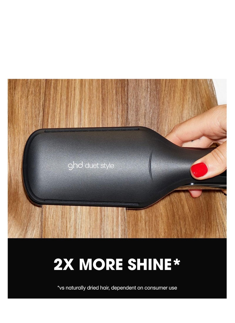 ghd - Duet Style 2 in 1 Hot Air Styler in Black Transforms Hair from Wet to Styled with Air Fusion Technology - Image 1