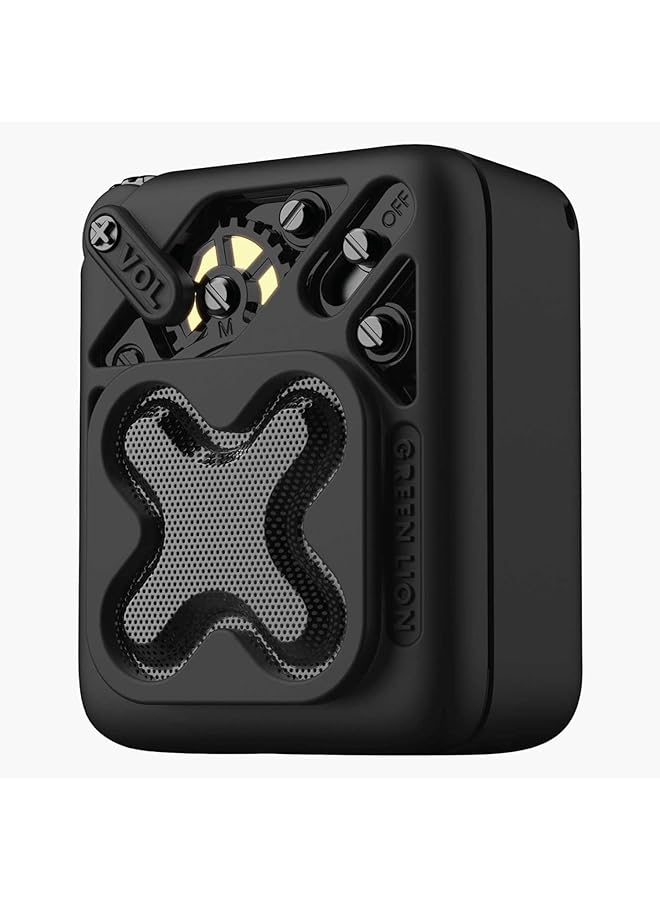 GREEN LION Champion Mini Speaker Black - Image 1