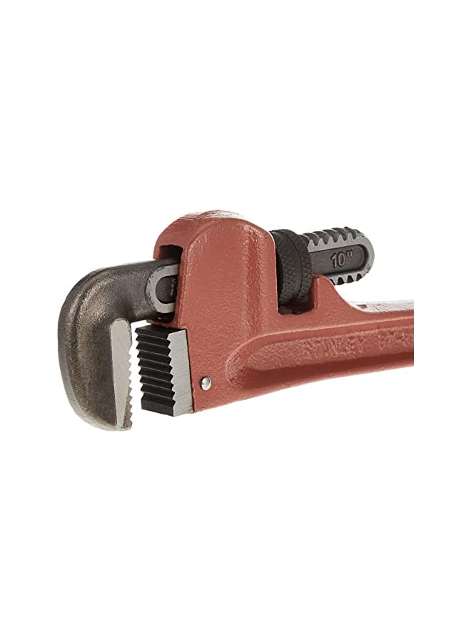Stanley 250Mm Pipe Wrench Red 87 622 - Image 2