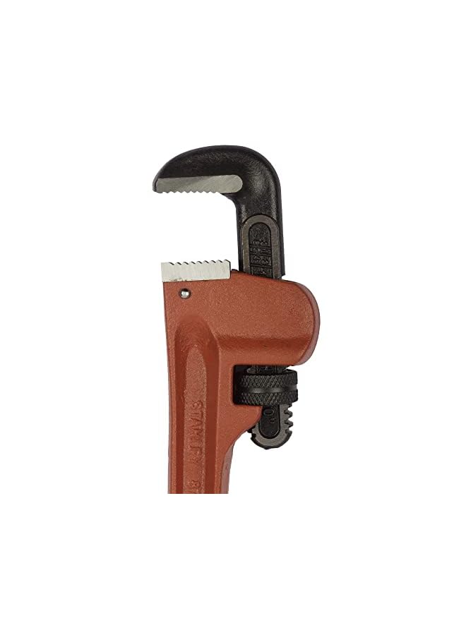 Stanley 250Mm Pipe Wrench Red 87 622 - Image 3