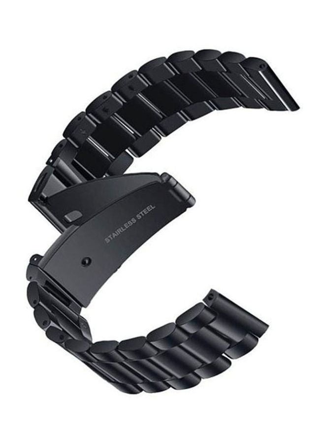 TWEGGON Replacement Stainless Steel Watchband Compatible With 22MM for Huawei Watch GT3 SeriesWatch 3 SeriesGT2 46Honor Magic Watch 2 Black  - Image 4