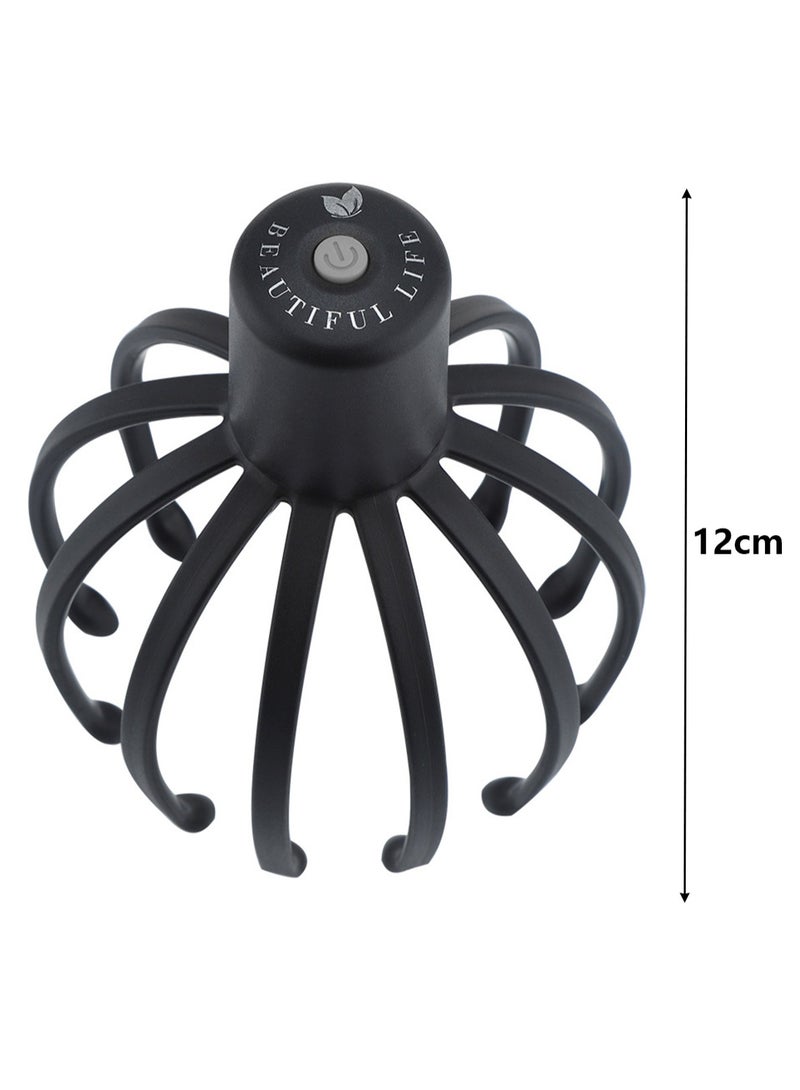 Multi-claw electric massager head scalp kneading massager octopus electric head massage claw - Image 4