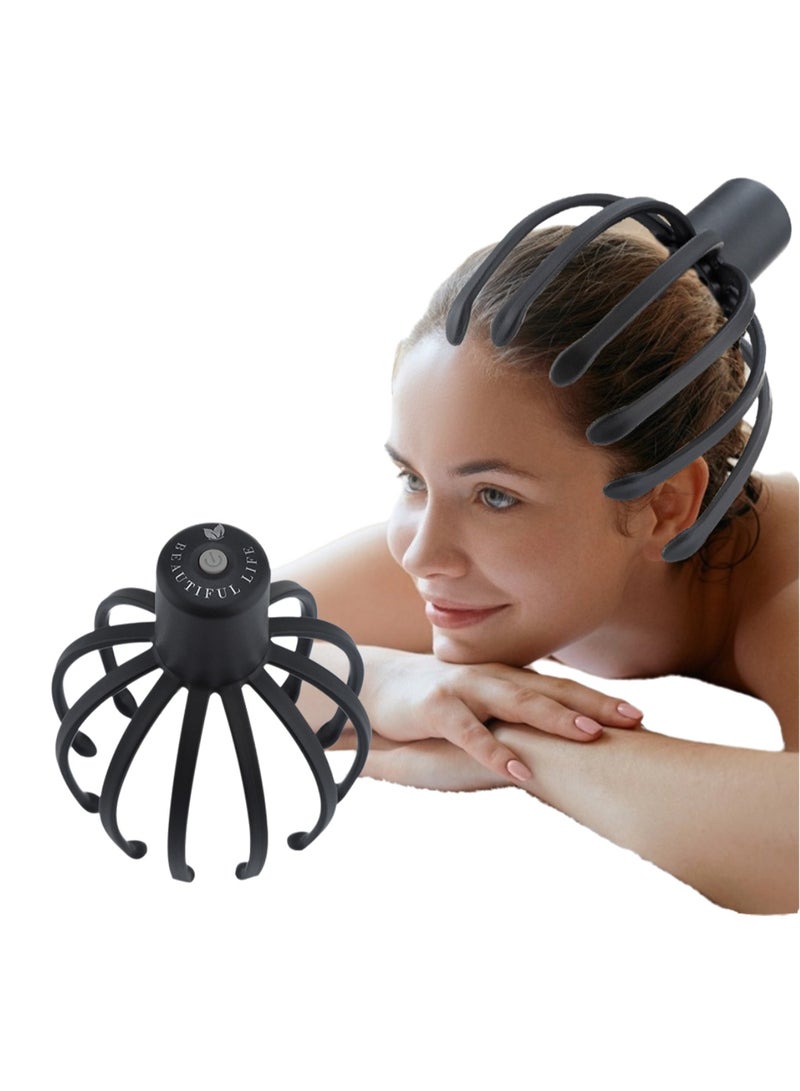 Multi-claw electric massager head scalp kneading massager octopus electric head massage claw - Image 1