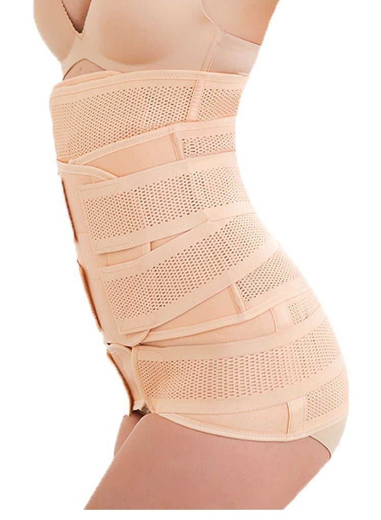 DubaiGallery 3 Pcs Set Maternity Belly Belt Postpartum Bandage Postpartum Bandage Pregnancy Band for Pregnant Women  - Image 4