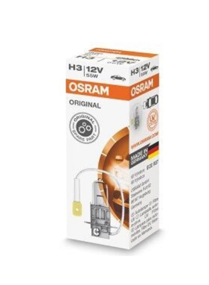 أوسرام مصابيح هالوجين أمامية H3 - 12 فولت 55 واط - Image 1