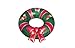Swimline Christmas Wreath Pool Ring Inflatable Lounge Float with Fun Design for Adults Teens Durable Vinyl Ring for Pool Lake or Beach Easy to Inflate and Store - Image 3