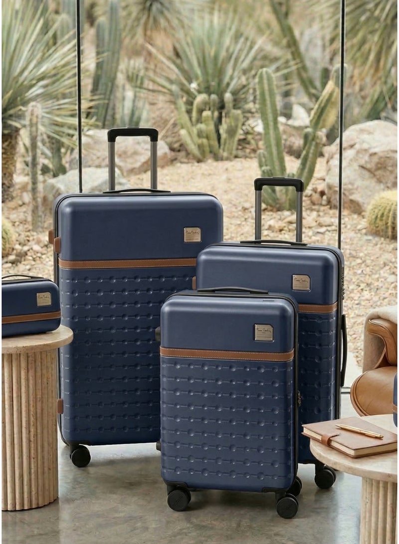 3-Piece Polycarbonate Hard Shell Luggage Set with TSA Lock & Spinner Wheels - Image 3