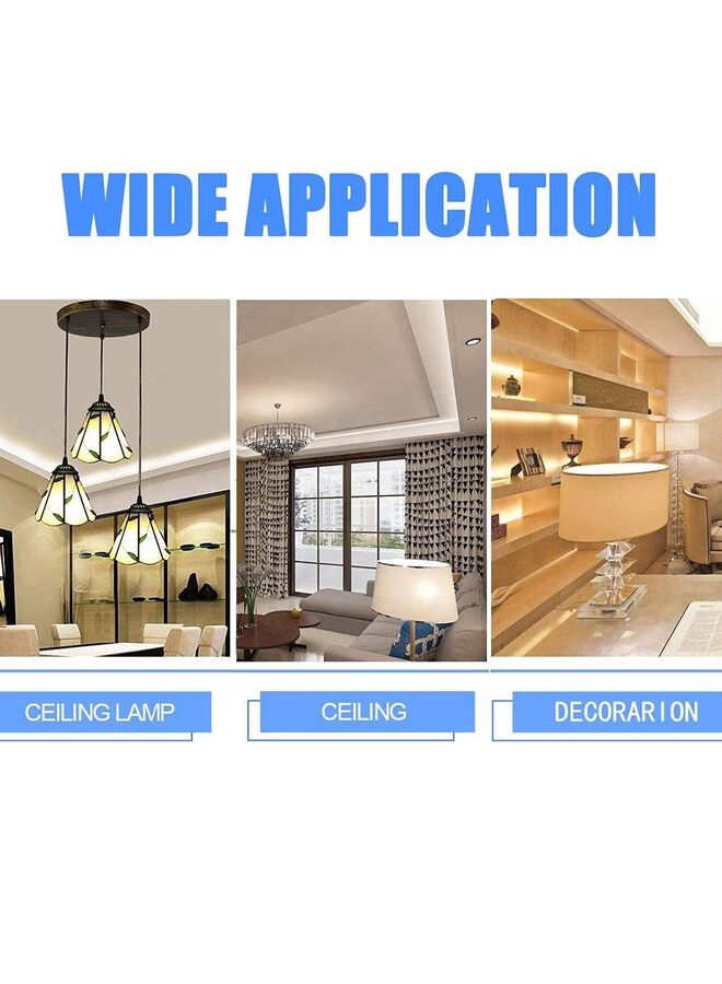 أداة تثبيت مرساة الحائط مع 18 قطعة من براغي مرساة الحائط المجوفة، مجموعة متنوعة من مسدسات التثبيت شديدة التحمل لتثبيت مرساة التجويف على ألواح الجبس - Image 5