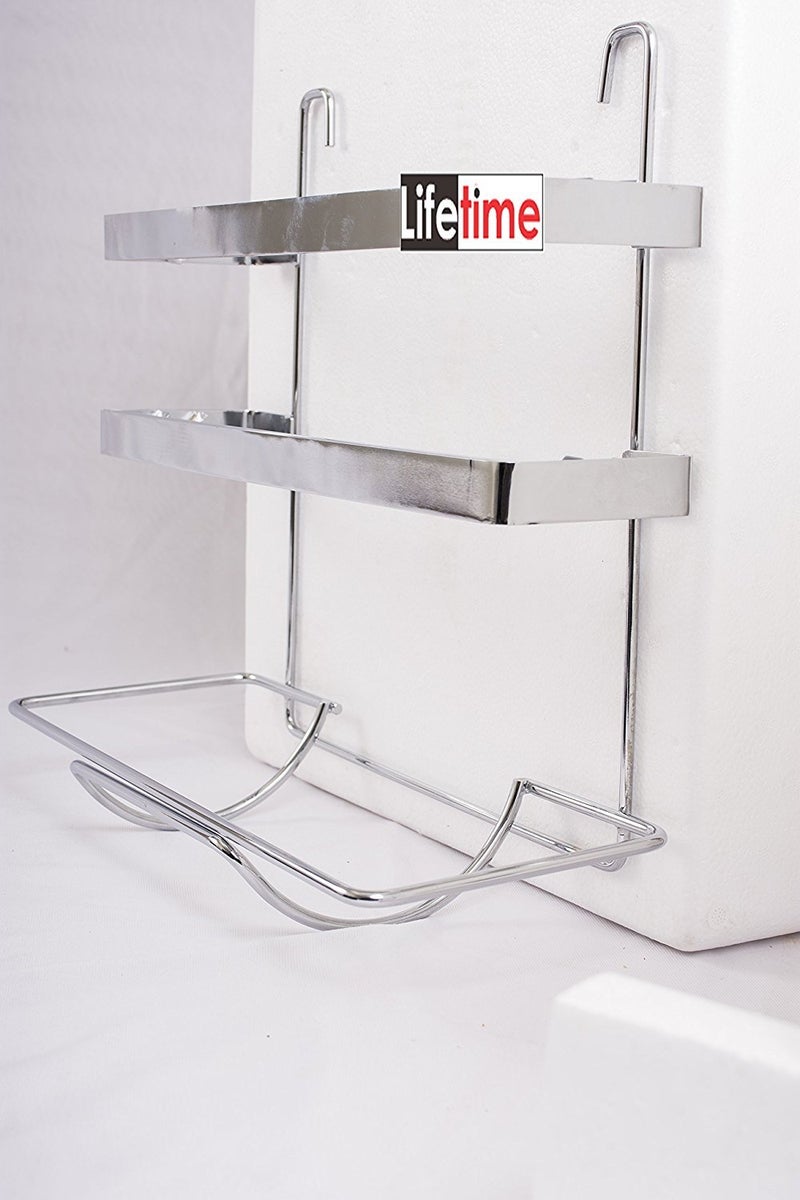 Lifetime Lifetime Stainless Steel 3 In 1 Triple Paper Dispenser and HolderWrap Aluminium Foil and Kitchen Roll - Image 4
