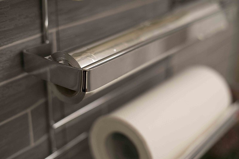Lifetime Lifetime Stainless Steel 3 In 1 Triple Paper Dispenser and HolderWrap Aluminium Foil and Kitchen Roll - Image 2