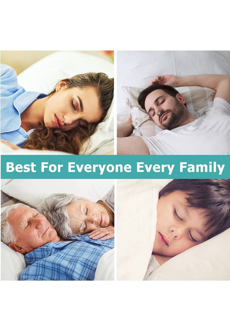 XiuWoo Anti Snoring Silicone Nasal Stopper 8 Set - Image 2