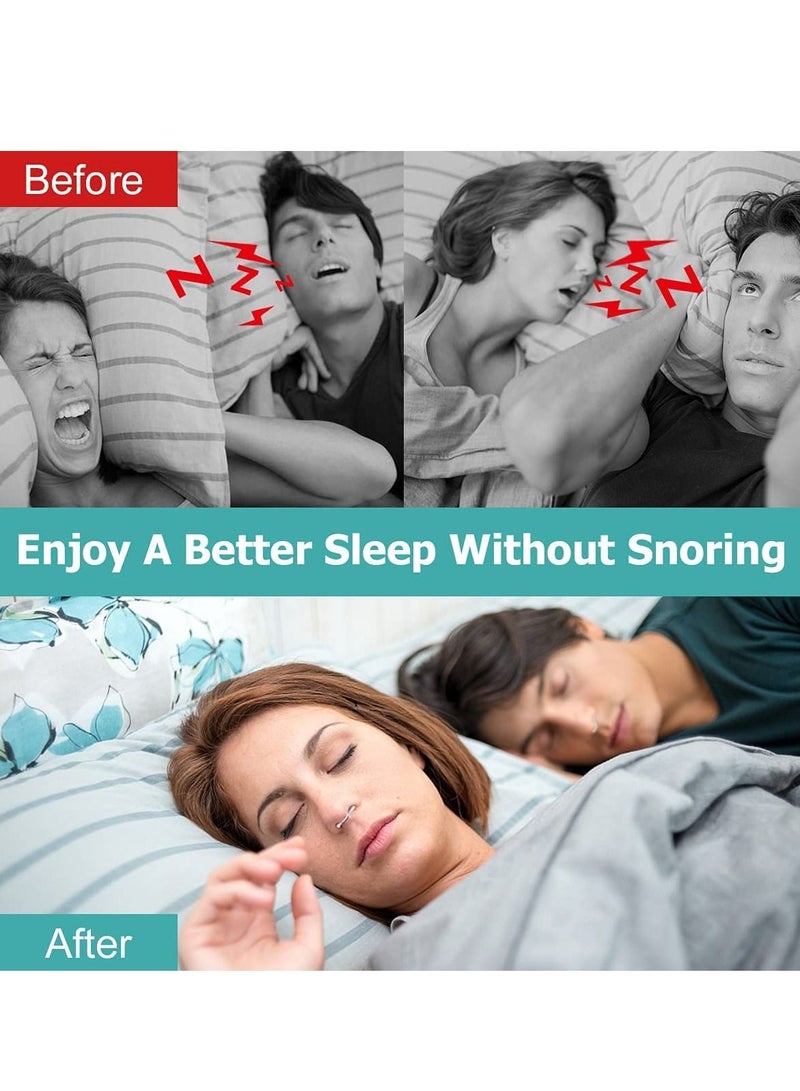 XiuWoo Anti Snoring Silicone Nasal Stopper 8 Set - Image 3