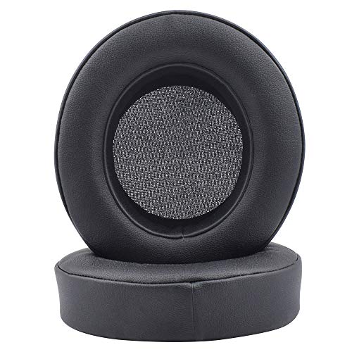 Sqrmekoko Kraken Pro V2 Replacement Earpad, Ear Pad Cushion Cover Compatible with Razer Kraken Pro V2 Gaming Headphone (Black) - Image 1