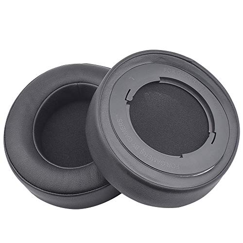 Sqrmekoko Kraken Pro V2 Replacement Earpad, Ear Pad Cushion Cover Compatible with Razer Kraken Pro V2 Gaming Headphone (Black) - Image 5