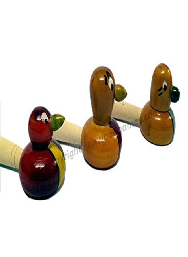 Funwood Games Wooden Handcrafted Indian Cuckoo Bird Whistle for Kids - Image 4