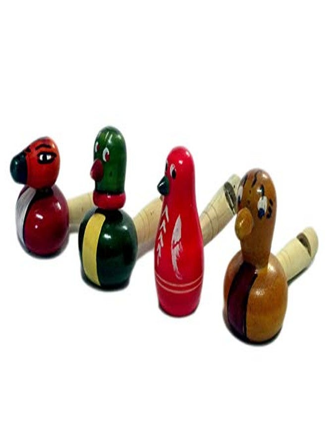 Funwood Games Wooden Handcrafted Indian Cuckoo Bird Whistle for Kids - Image 5