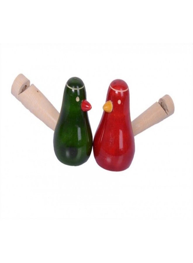 Funwood Games Wooden Handcrafted Indian Cuckoo Bird Whistle for Kids - Image 2