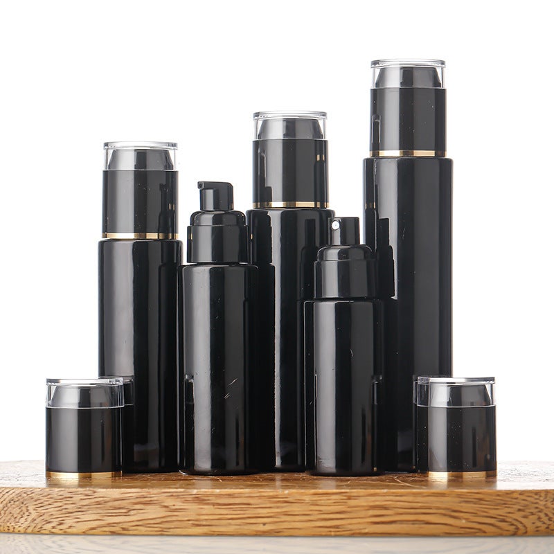 Brown Glass Emulsion Bottle Black Glass Fine Mist Spray Bottle Cosmetic Bottle Press Glass Spray Bottle - Image 5