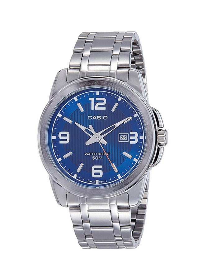 CASIO Men Water Resistant Analog Watch MTP-1314D-2A - Image 1