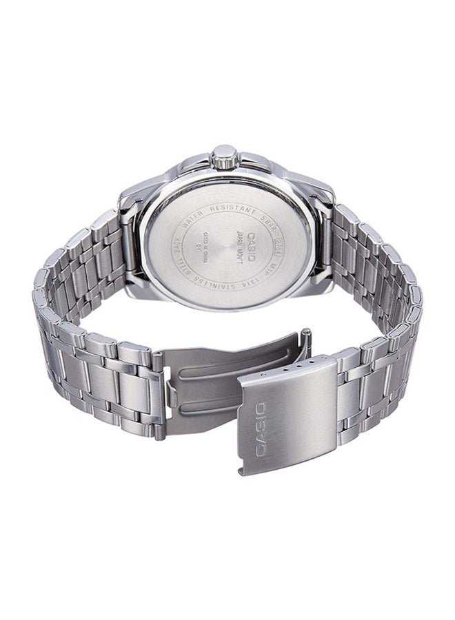 CASIO Men Water Resistant Analog Watch MTP-1314D-2A - Image 2