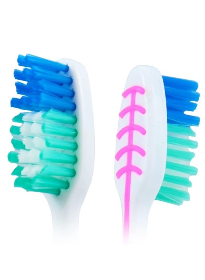 Colgate Pack Of 4 Colgate Classic Deep Clean Medium Toothbrush - Image 2