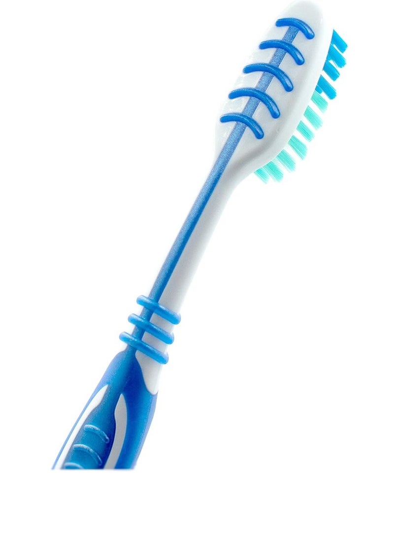 Colgate Pack Of 4 Colgate Classic Deep Clean Medium Toothbrush - Image 4