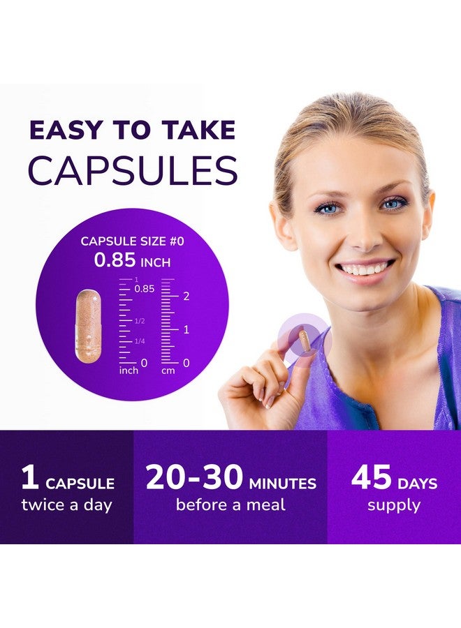 PhytoChoice Saffron Supplements - 100% Pure Saffron Extract Capsules - Boost Energy & Mood, Support Eye & Heart Health, Focus, Vision - Pure Saffron Extract 88.5 mg - Made in USA for Women & Men - 90 Capsules - Image 4