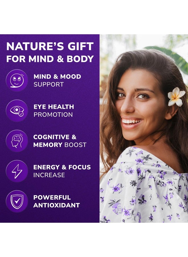 PhytoChoice Saffron Supplements - 100% Pure Saffron Extract Capsules - Boost Energy & Mood, Support Eye & Heart Health, Focus, Vision - Pure Saffron Extract 88.5 mg - Made in USA for Women & Men - 90 Capsules - Image 2