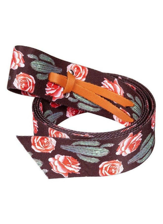 MUSTANG Mustang Fashion Prints Nylon Saddle Tie Strap Raspberry/Snake N/A  - Image 3