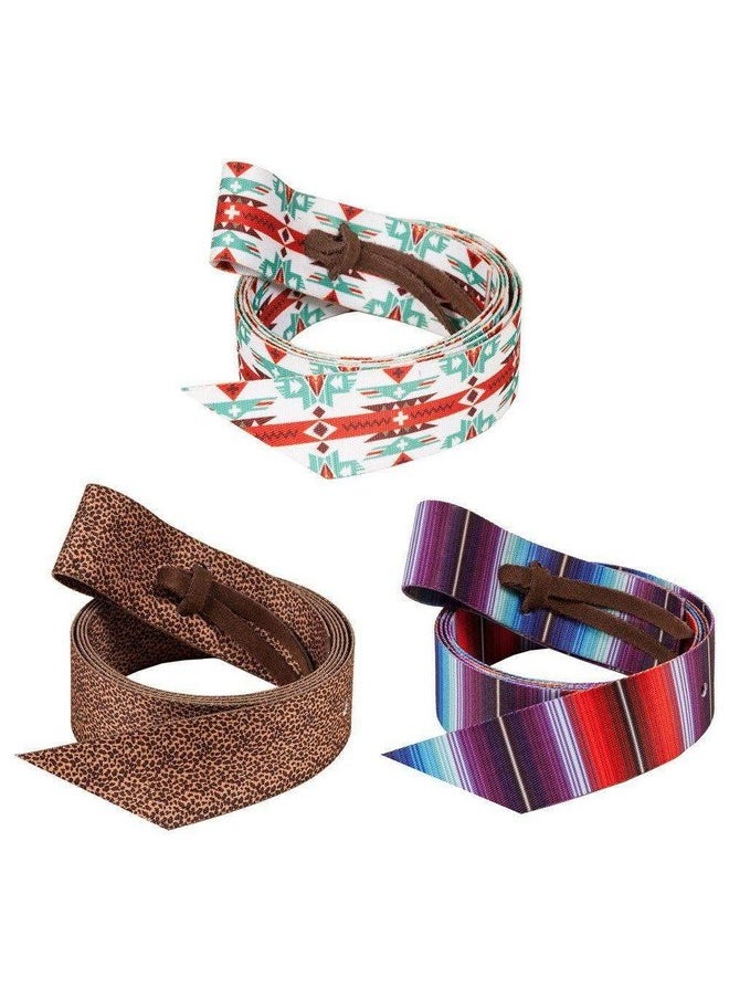 MUSTANG Mustang Fashion Prints Nylon Saddle Tie Strap Raspberry/Snake N/A  - Image 4
