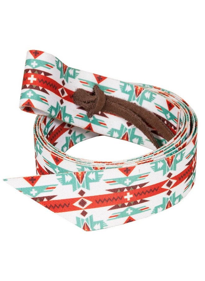 MUSTANG Mustang Fashion Prints Nylon Saddle Tie Strap Raspberry/Snake N/A  - Image 2