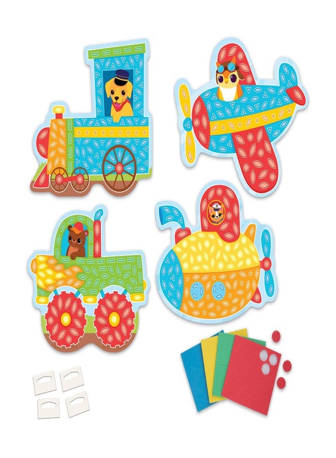 ORB My First Sticky Mosaics Vehicles - Image 2