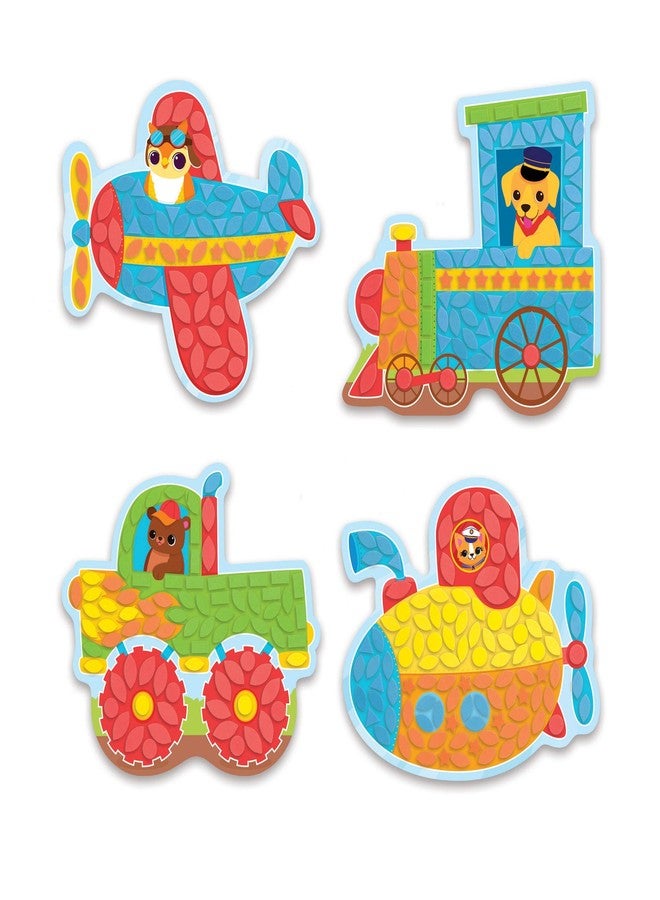 ORB My First Sticky Mosaics Vehicles - Image 3