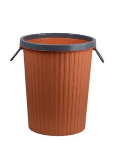 MAAS 3-Piece Trash Can Set Made Of Premium Quality Plastic Suitable For Home Office and Garden Use  - Image 2