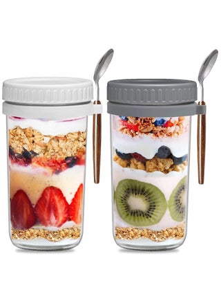 600ml/20oz, 2pc,Grey+White