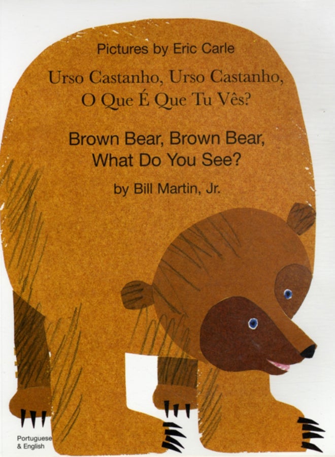 Brown bear, brown bear 
