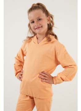 Lela Hooded 100% Cotton Kids Suit with Pockets Unisex Kids Suit 5922021  - Image 3
