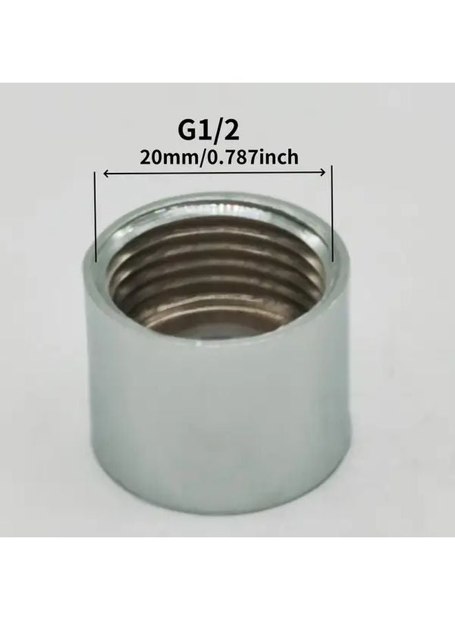 محول ذراع دش نحاسي 22 مم ذكر إلى 1/2 بوصة أنثى - Image 5