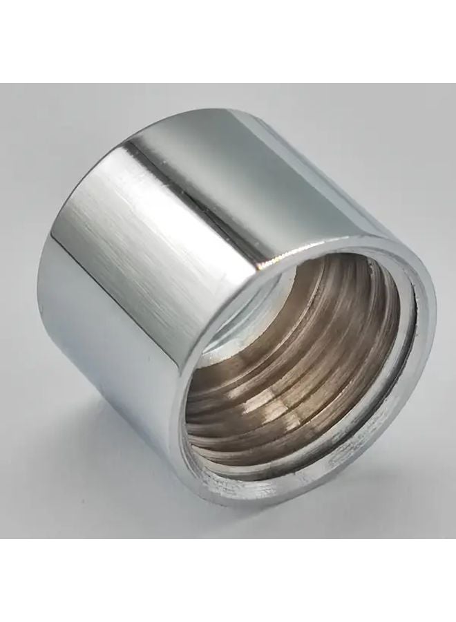 محول ذراع دش نحاسي 22 مم ذكر إلى 1/2 بوصة أنثى - Image 2