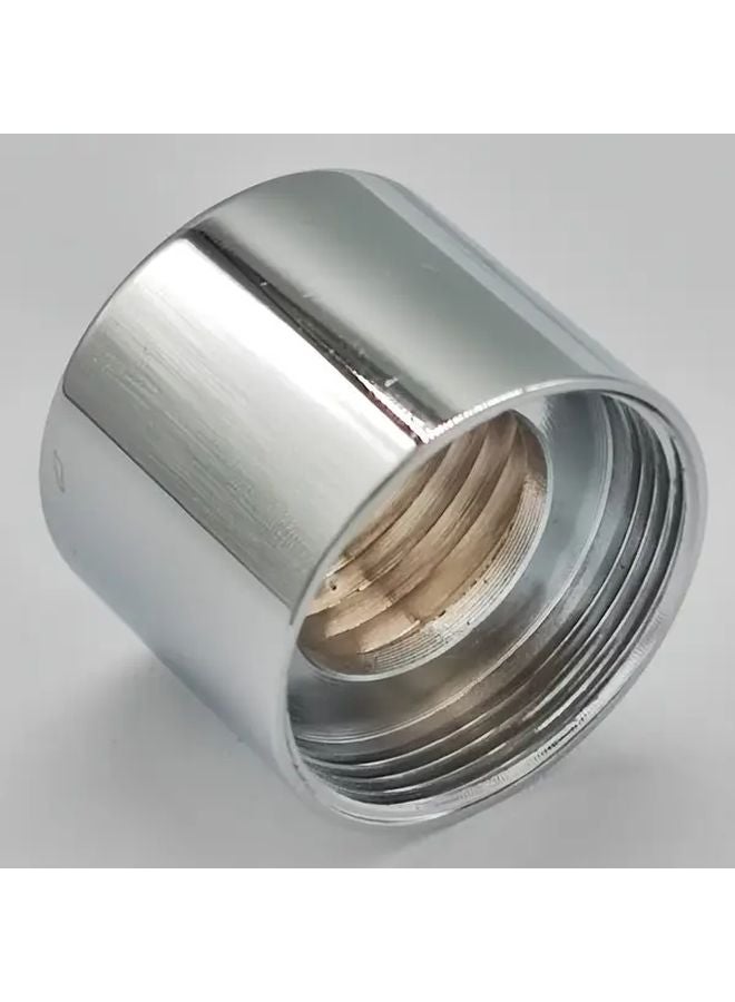 محول ذراع دش نحاسي 22 مم ذكر إلى 1/2 بوصة أنثى - Image 1