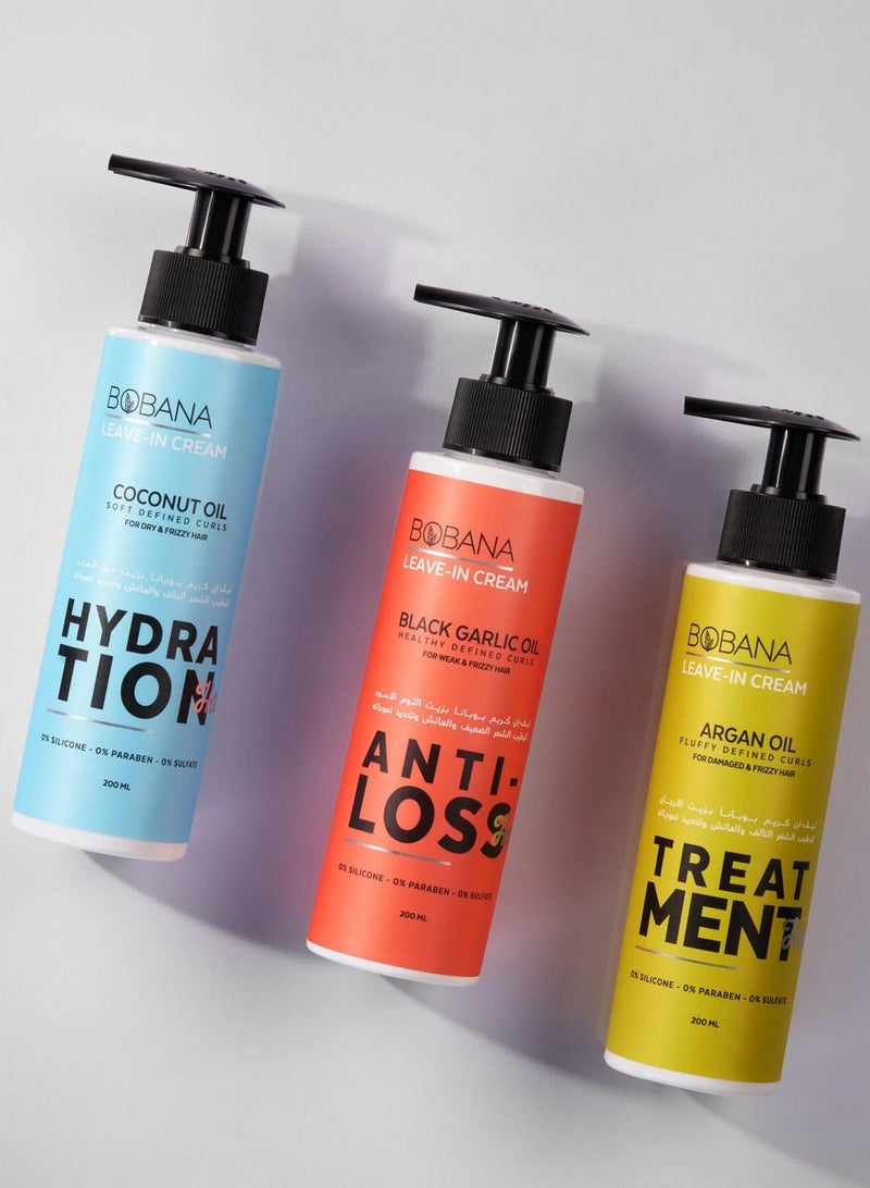 بوبانا لیڤ-ان کریم بوبانا بزيت الثوم الأسود 200 ملي - Image 2