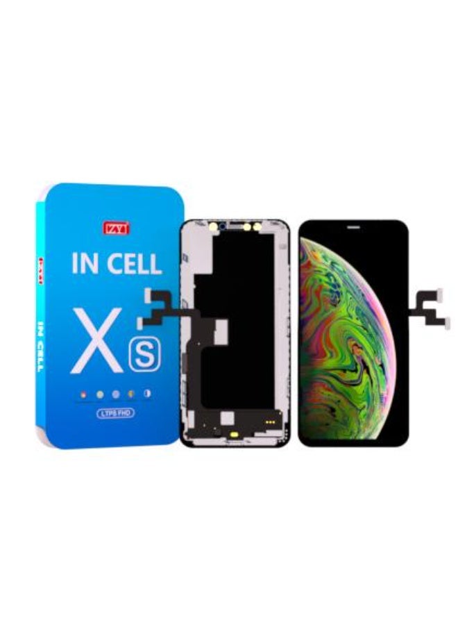 zy iPhone XS ZY Incell LCD Screen Replacement - Image 1