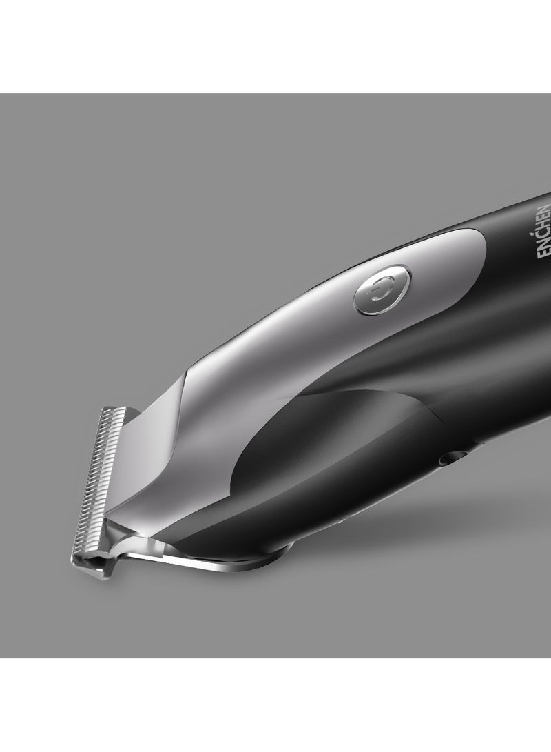 ENCHEN Enchen Hair Clipper Rechargeable Electric, Detachable and Washable Head, Rechargeable 10w High Power, Four-hour Battery Life, Low Noise  - Image 5