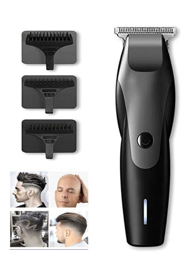 Enchen Hair Clipper Rechargeable Electric, Detachable and Washable Head, Rechargeable 10w High Power, Four-hour Battery Life, Low Noise - Image 1