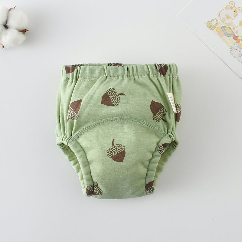 Cotton Baby Training Pants Waterproof Hazelnut 
