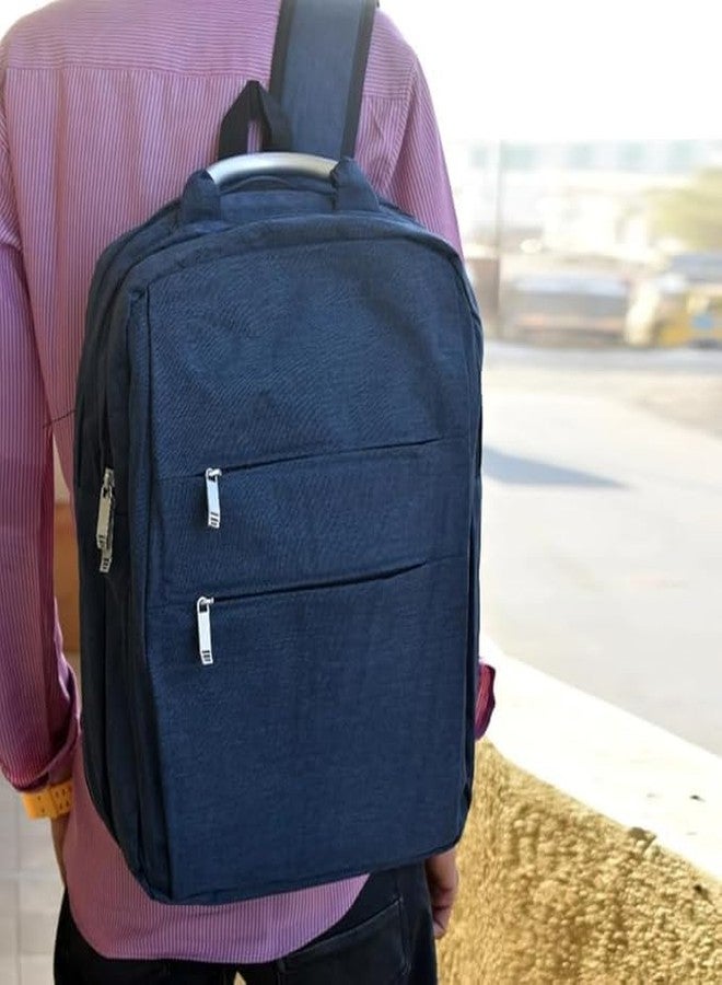 Exxelo ( 𝗦𝗽𝗲𝗰𝗶𝗮𝗹 𝟭𝟮 𝗬𝗲𝗮𝗿𝘀 𝗪𝗮𝗿𝗿𝗮𝗻𝘁𝘆 Stylish USB Point Laptop Bag - Sleek, Functional Design with Charging Port for Modern Professionals - Image 5