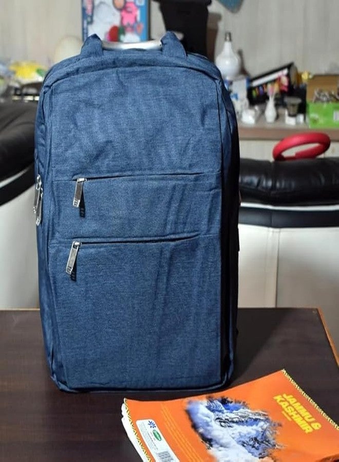 Exxelo ( 𝗦𝗽𝗲𝗰𝗶𝗮𝗹 𝟭𝟮 𝗬𝗲𝗮𝗿𝘀 𝗪𝗮𝗿𝗿𝗮𝗻𝘁𝘆 Stylish USB Point Laptop Bag - Sleek, Functional Design with Charging Port for Modern Professionals - Image 3
