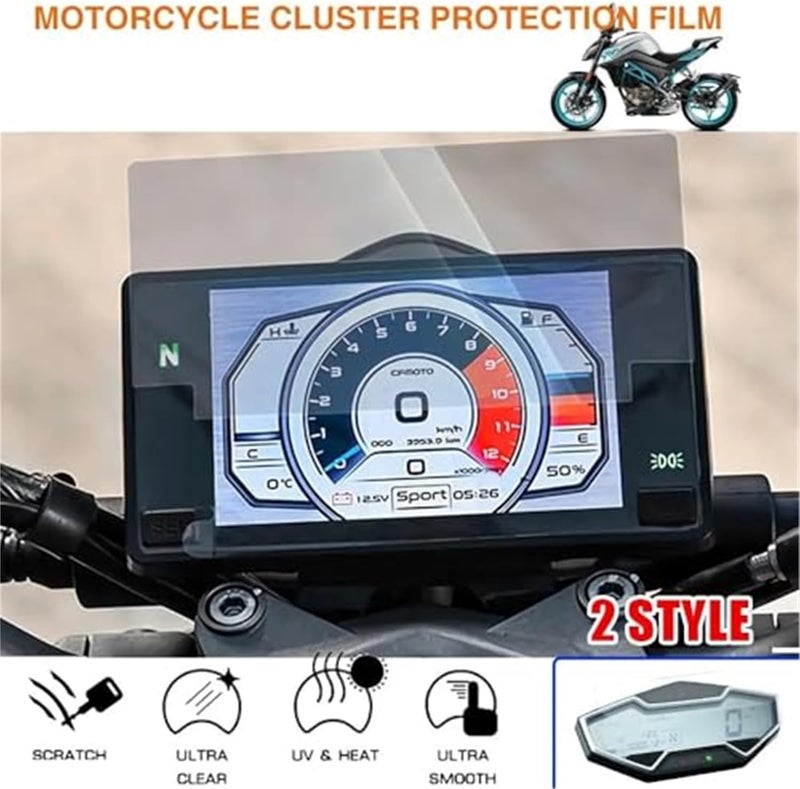 Vuzmode Motorcycle Cluster Screen Protector - Image 3