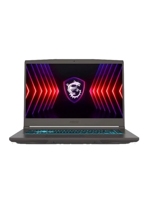 Thin 15 Gaming Laptop With 15.6 Inch Full HD(1920X1080) Display, Core i7-13620H Processor/16GB RAM DDR5/ 512GB SSD/ 4GB Nvidia GeForce RTX 3050 Graphics/DOS(Without Windows) English/Arabic Grey